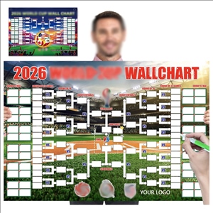 Football Soccer Schedule Poster
